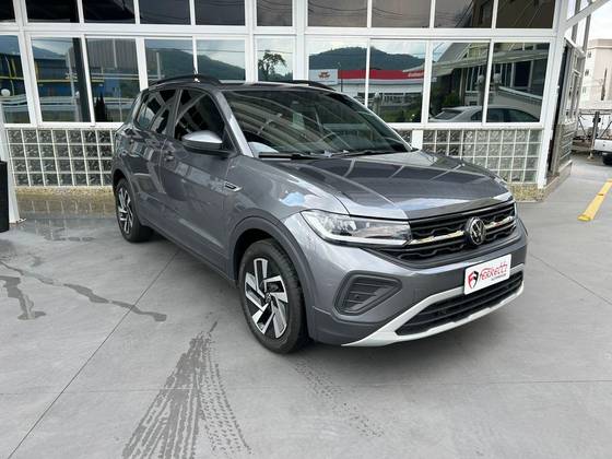 VOLKSWAGEN T-CROSS 1.0 200 TSI TOTAL FLEX COMFORTLINE AUTOMÁTICO VOLKSWAGEN T-CROSS 1.0 200 TSI TOTAL FLEX COMFORTLINE AUTOMÁTICO
